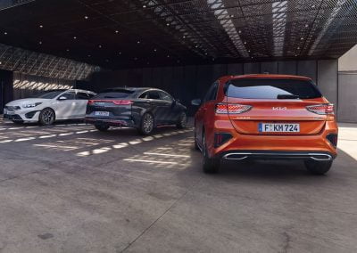 kia la gamme ceed