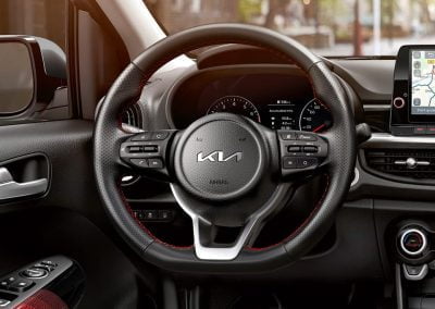 kia picanto gtl my22 interior