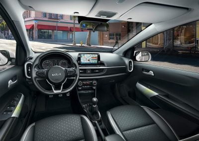 kia picanto xline my22 interior