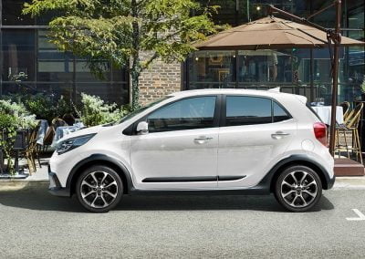 kia picanto xline my22 sideview