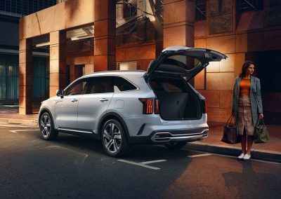 kia sorento ice gls my22 power tailgate static