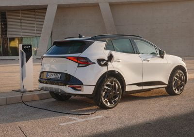 kia sportage hev gtl my22 public charging