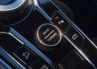 kia sportage my22 gallery new terrain mode closeup