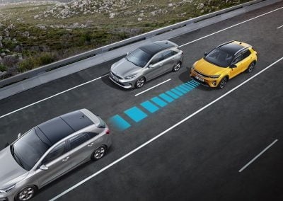 kia stonic gls my22 smart cruise control