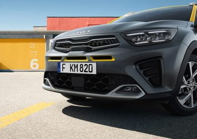 kia stonic gtl my22 design close up