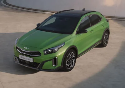 kia xceed gtl my23 front styling