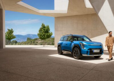 garage kremer kia ev9 design