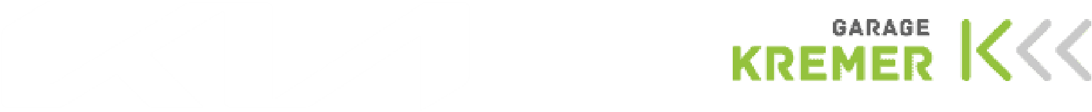 kia garage kremer logos white
